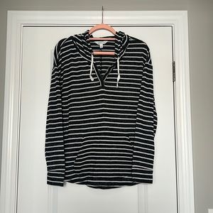 Market & Spruce Knit Hoodie (L)